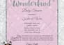design baby shower invitations