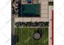 3d patio backyard landscape design