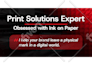 design a print ready roll up banner for your business