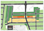 create architectural urban master plan layout rendering