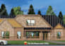 do landscape design for home garden, park, villa and draft site plan