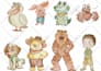 draw children book illustrations