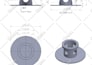 draw 3d models in stp, stl, dxf, dwg and igs in solidworks