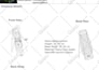 bag tech pack designer soft good backpack tech pack golf bag duffel bag designer