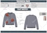 create clothing tech pack spec sheet technical flat sketch