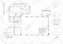 draw architectural 2d floor plan in autocad