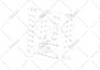 design rv park, campground map, parking plan, vector map ,dog park
