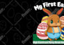 design children book cover in cute style
