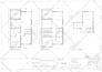 design architectural 2d floor plans, elevations, sections, roof, site plans