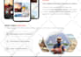 design a professional media kit or press kit for influencers