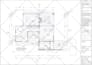 draw auto cad 2d floor plan, elevation, and section