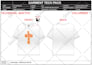 create production ready fashion clothing tech pack with flat sketch
