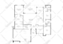 do professional autocad 2d floor plan design