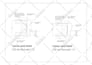 draw architectural 2d floor plans in autocad