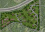 render landscape drawing or site plan in photoshop