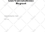 create professional lighting design and lux calculations by dialux evo