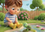 illustrate 3d children story book illustration children book illustration KDP