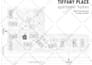 create a modern map design or site plan