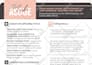 create a professional speaker one sheet