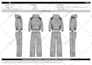 design detailed technical tech packs for clothing production