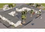 do exterior design and suggest color scheme of your building