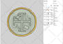 digitize logo for embroidery digitizing emb dst pes exp jef vp3 vip fast