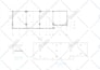 draft architectural 2d floor plans in auto cad