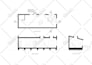 do site plan, 2d and 3d floor plan for real estate agents