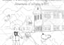 draw black and white doodle or sketch for you