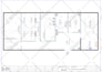 do architectural floor plan for residence  office and warehouse