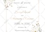 design the most beautiful wedding invitation