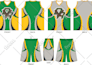 design stunning sports jersey of soccer, basketball, softball, baseball, sports
