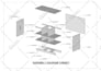 design counters for restaurant, cafe, office, shop, bar and kitchen projects