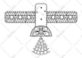 convert your image to vector line art drawing, vector outline from any image