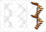 calculate, design and render steel structures, railings, stairs, fence