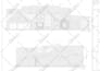 draft an architectural floor plans in autocad 2d
