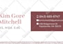 design a professional business card for your brand