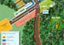 create a professional and detailed event map