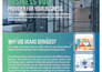 create a corporate, business flyer