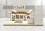 design or redesign a coffee shop, kiosk, mini shop, stall, or booth with 3d
