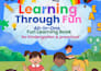 design custom kids worksheet, activity books, coloring books