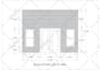 redraw your architectural plan from a sketch and make it 3d