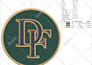 logo embroidery digitizing, 3d puff, flat, convert to pes, dst, jef, hus, in 1hr