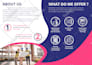 design a pro business flyer or brochure for your brand