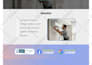be your carrd expert for minimalistic carrd landing page, carrd website design