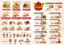 create perfect takeaway or dine in menu