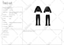 create tech pack and flat sketches, 3d for fashion design