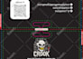 design packaging header card, plastic bag label sticker