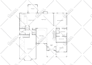 redraw autocad 2d floor plan using sketch drawing