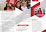 design company brochure, business flyer, bifold, trifold brochure